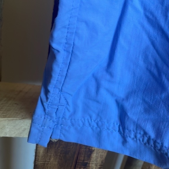 Columbia short woman’s sandy River plus blue outdoor pockets drawstring New 2X - Picture 9 of 11